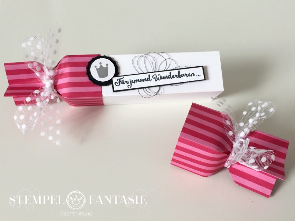 Knallbonbon mit Deckel und Video-Tutorial - Stempelfantasie • Brigitte ...