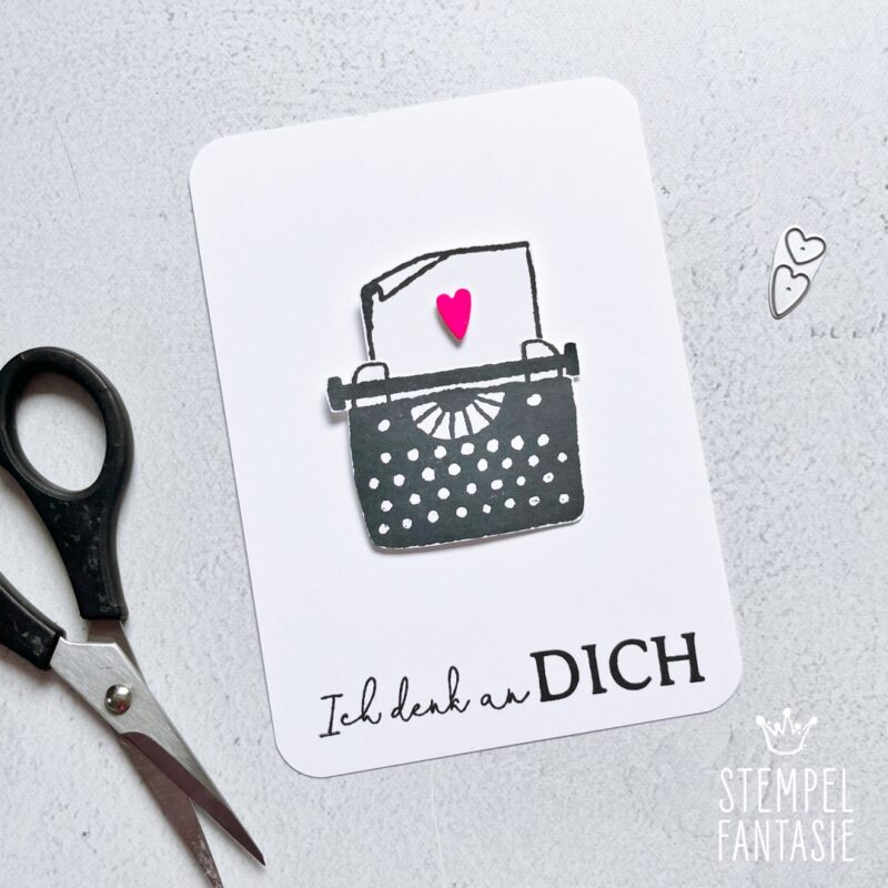Postkarten mit dem gewissen Etwas - Stempelfantasie • Brigitte Keiling